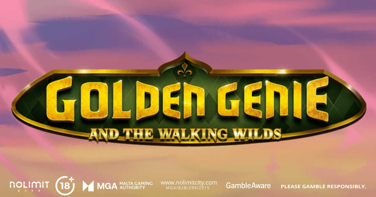 Golden Genie And The Walking Wilds